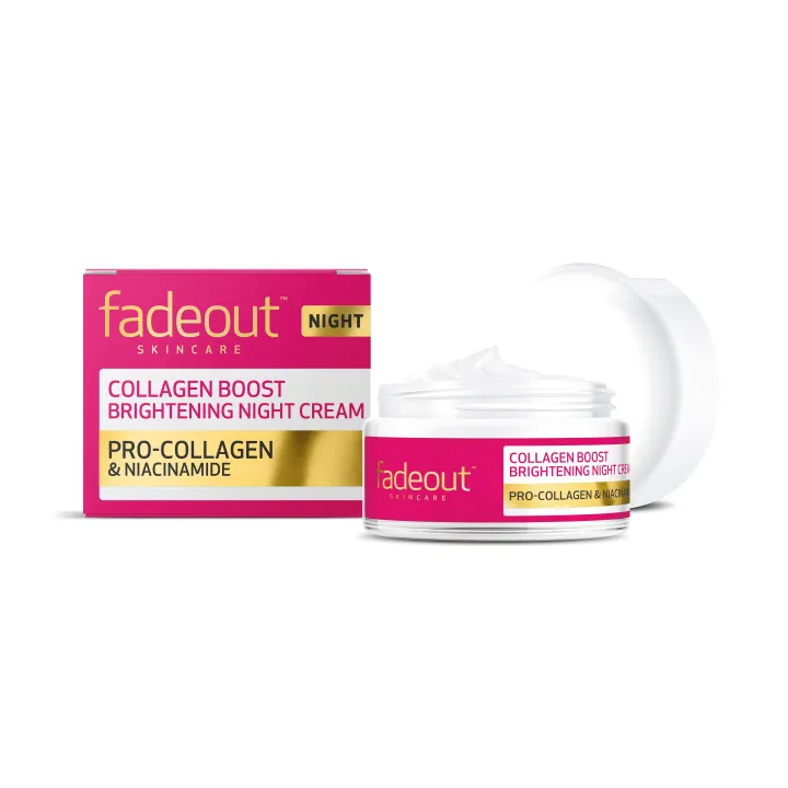 Fade Out Whitening Cream - Collagen Boost Night